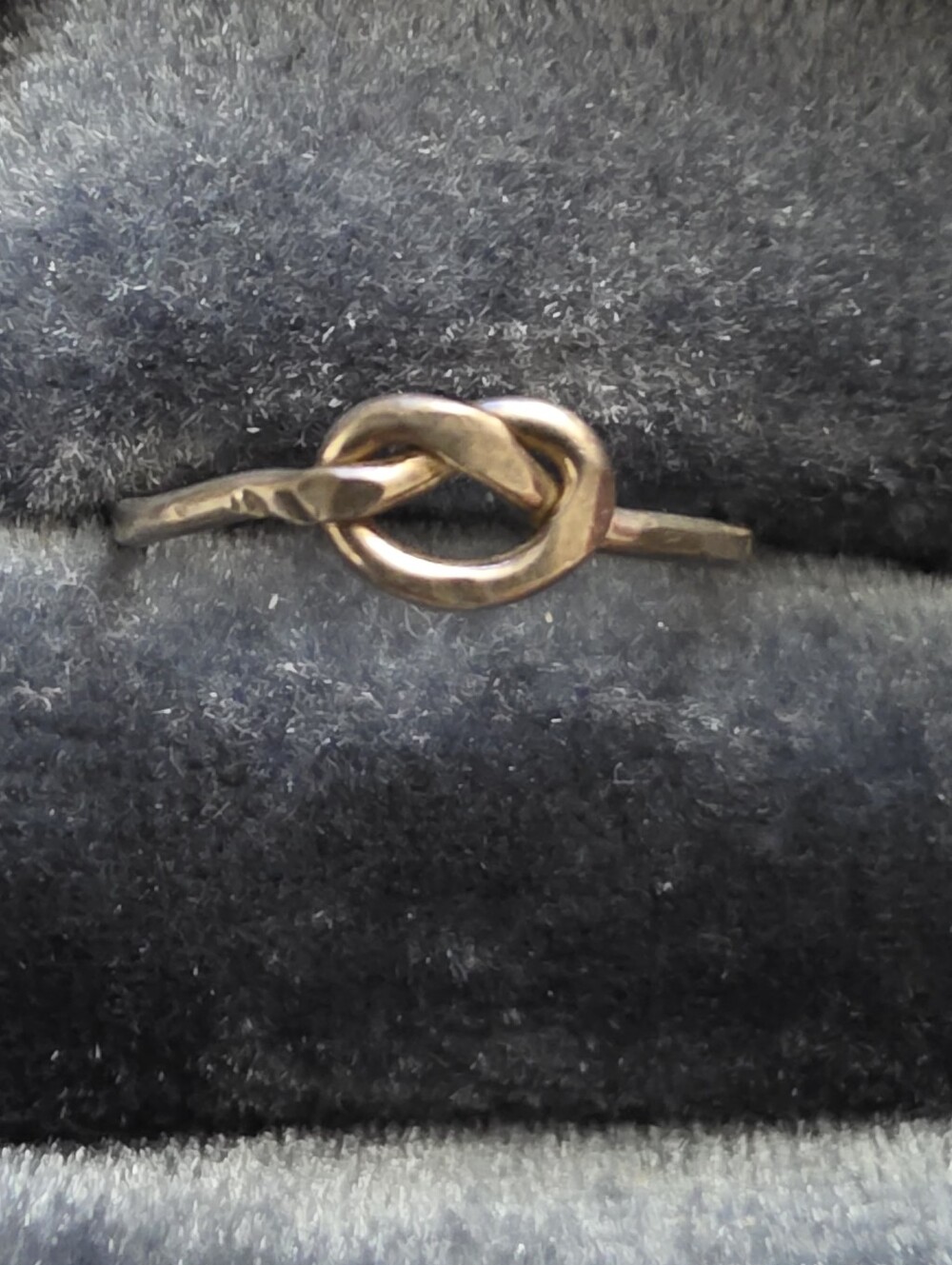 Sterling Silver Knot Ring (Vintage)